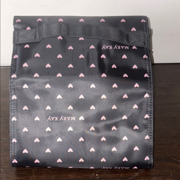 Mary Kay Black and Pink Jewelry Organizer with Collapsible Design - Picture 9 of 10